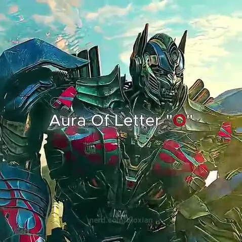 Aura of letter"O" by bloxian