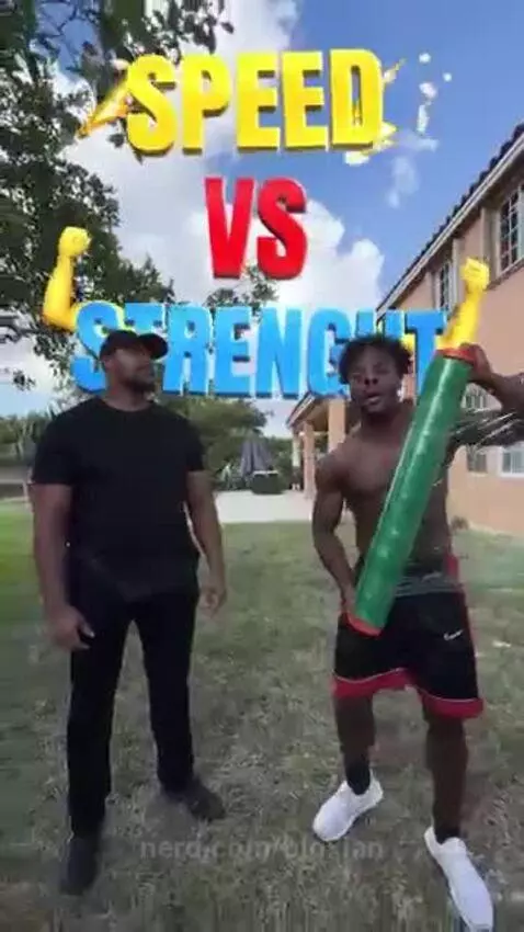 Speed vs strenght. by bloxian