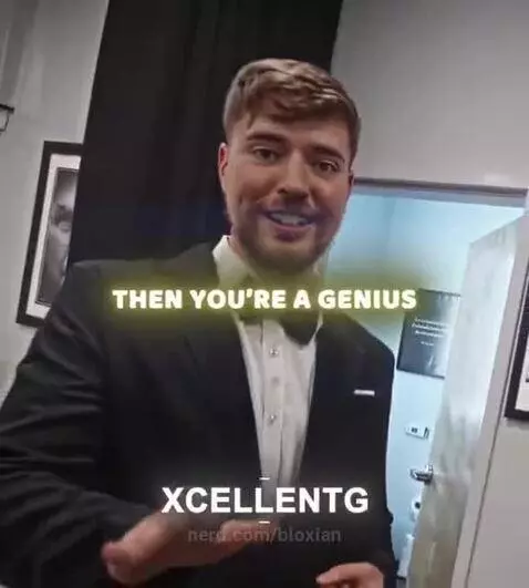 Mr Beast is calling his crush back when he wasn't cool. by bloxian