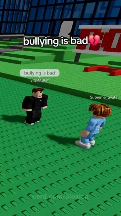 Bullying is bad. by bloxian