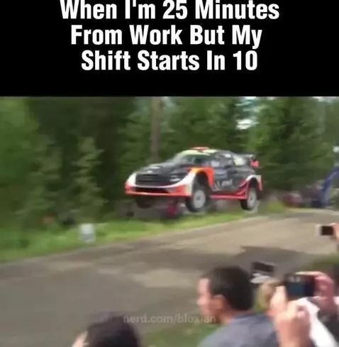 Don't be late. by bloxian