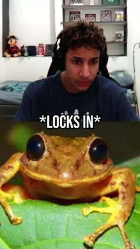 Bro is up to something. by bloxian