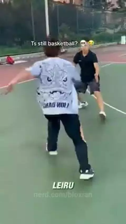 Asian basketball hit diff. by bloxian