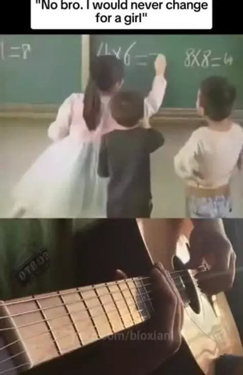 Power of girl. by bloxian