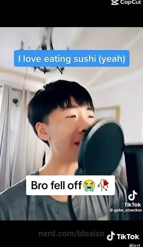 Asian lil tecca. by bloxian