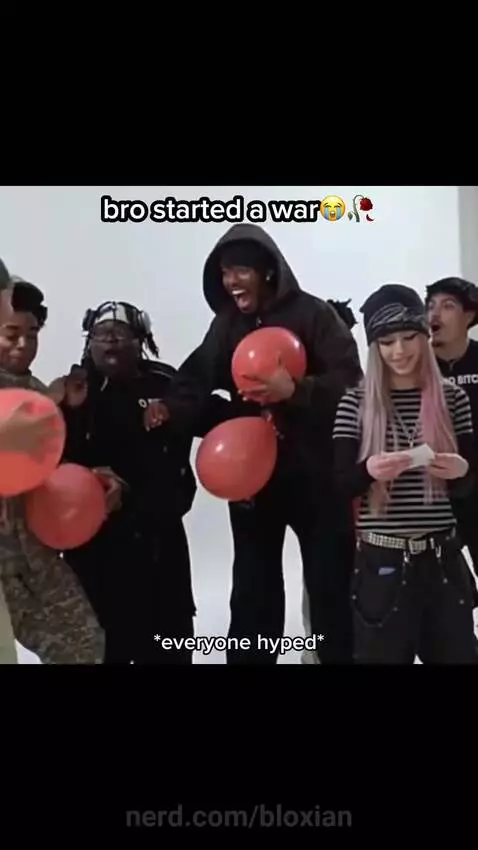 Bro started a war by bloxian