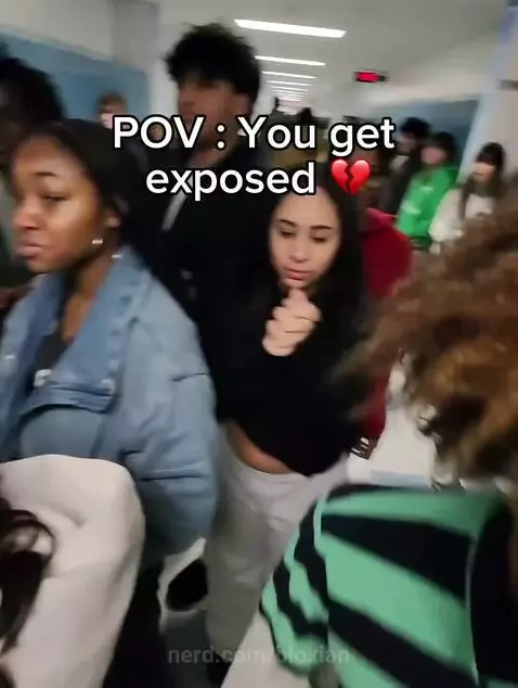 Risking his entire school life for us to laugh. by bloxian