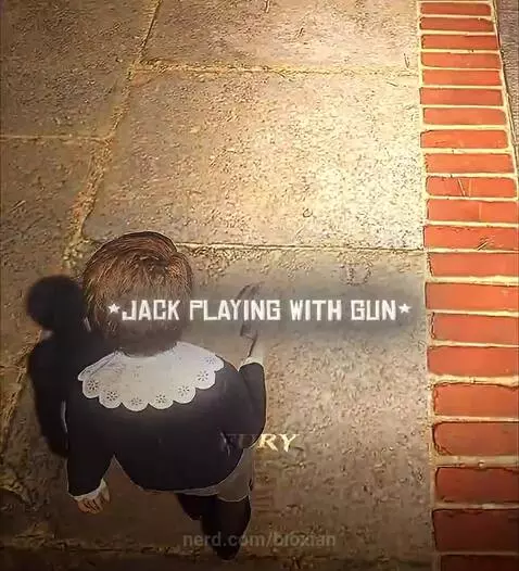 Jack Read Too Many Books. by bloxian