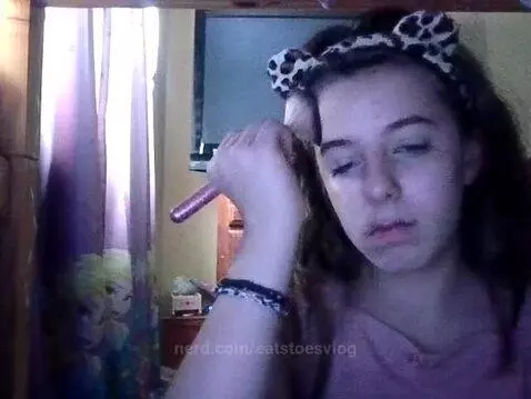 Transition video makeup by eatstoesvlog