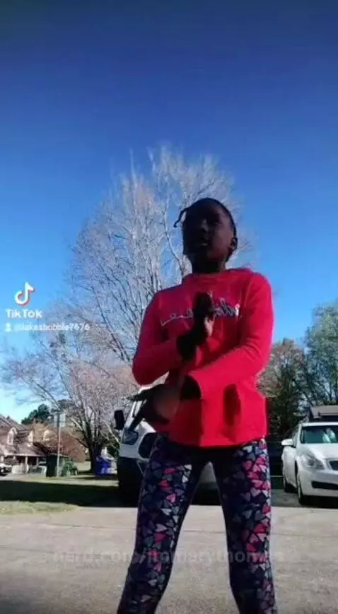 My friend when  she was younger by immarythomas