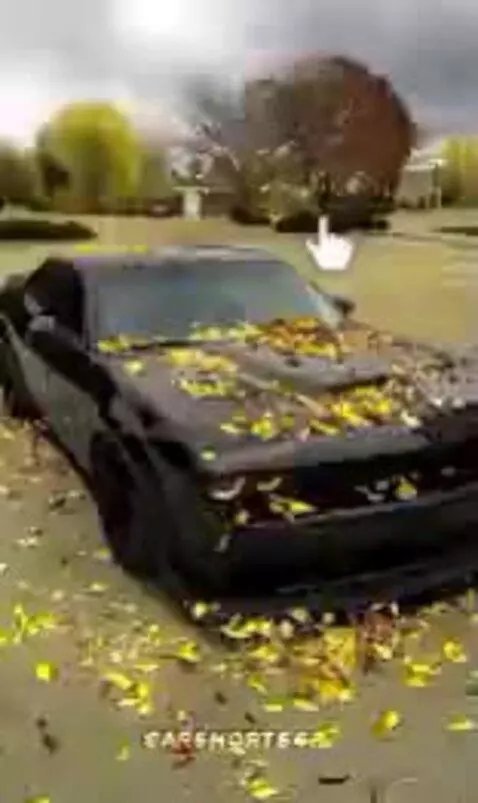 Hellcat SRT Edit by altrondo02