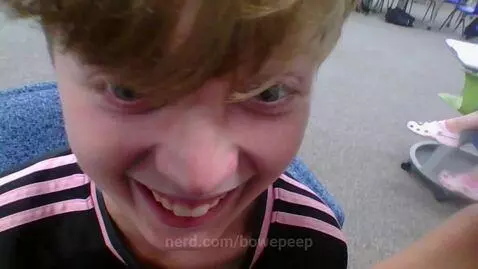 Jumpscare by bowepeep