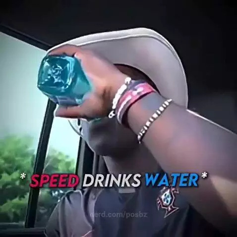 W Speed for drink water by posbz