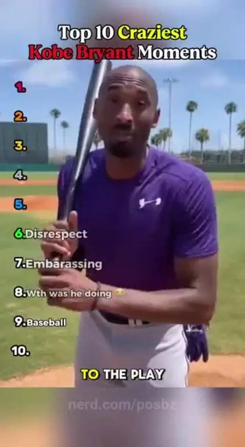 Ranking Kobe Bryant AI Moments by posbz