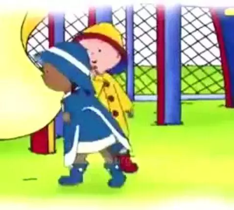 Caillou is racist by urgayfag67