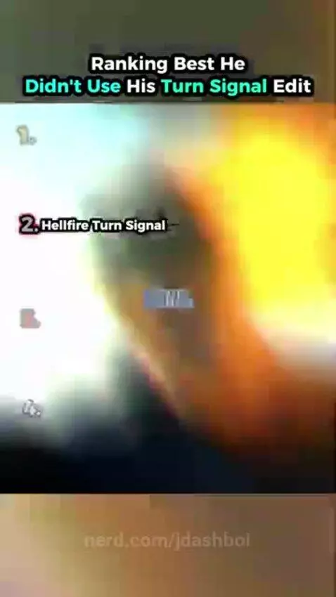 Turn signallll  edits by jdashboi