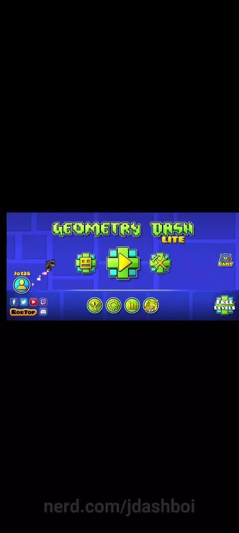 My Geometry Dash progress by jdashboi