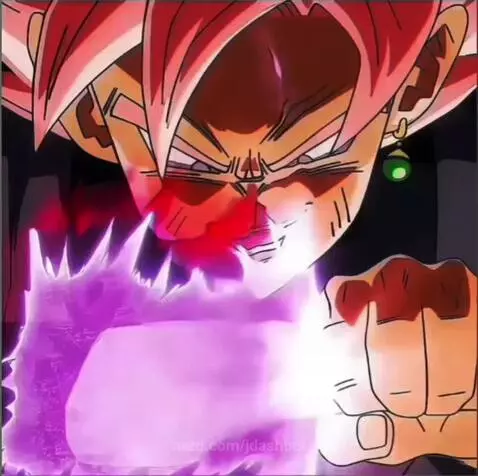Black Goku edit by me by jdashboi