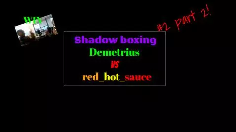shadow boxing demetrius by davidthe0ne