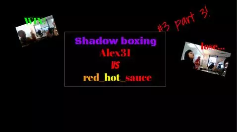 shadowboxing alex31 by davidthe0ne