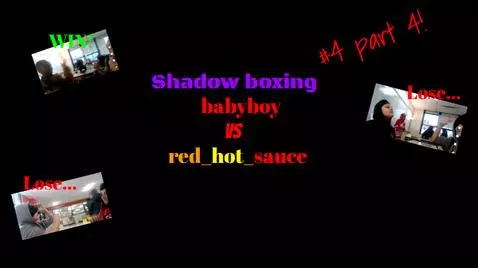 shadowboxing babyboy by davidthe0ne