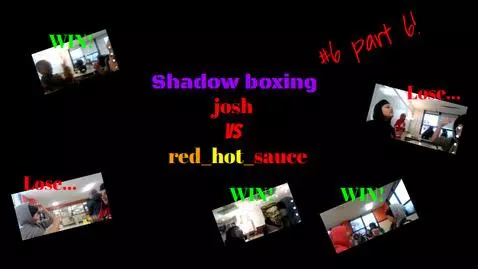 shadowboxing josh by davidthe0ne