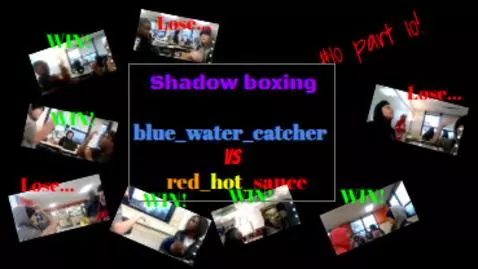 shadowboxing blue_water_catcher by davidthe0ne
