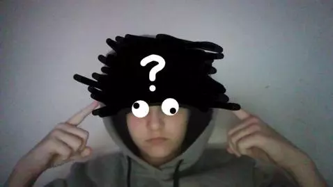 hair reveal by davidthe0ne