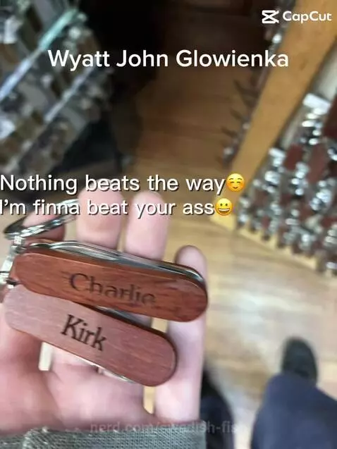 Wyatt John Glow is out there with Forrest Gump by swedish-fish