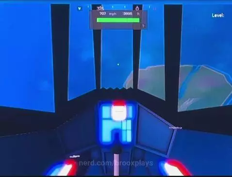 Falling in Airplane Simulator on Roblox💀😭 by brooxplays