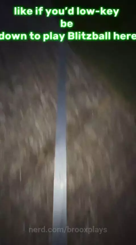 If you’d be down, like the vid by brooxplays