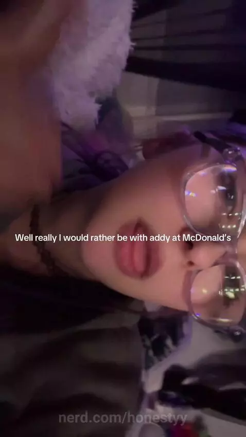 Rlly I would rather b w addy not in a school that no one car... by honestyy