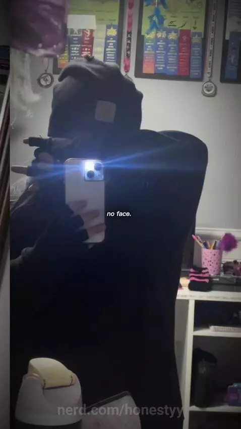 No face? by honestyy