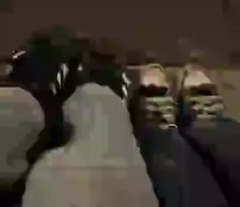 me and him out side by bella12341234