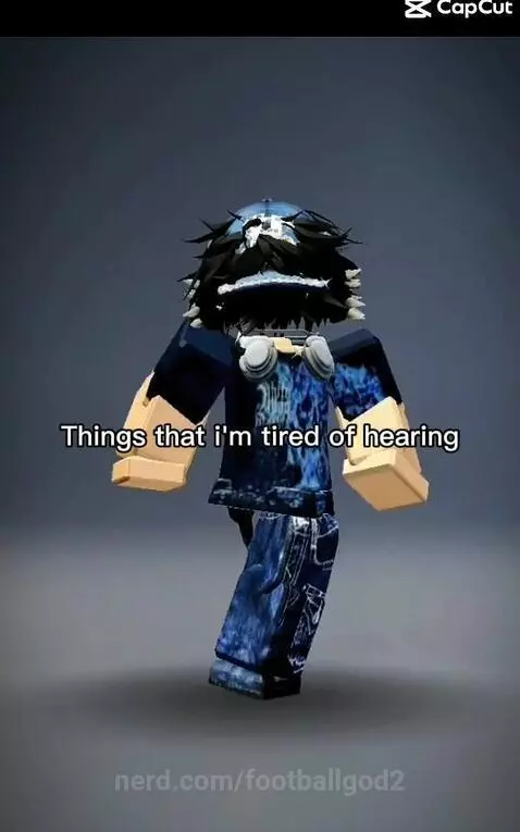 It's getting annoying by footballgod2