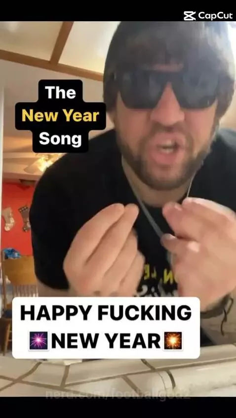 The New Year Song by footballgod2