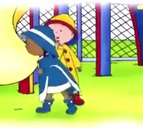 Caillou is racist by averytheking