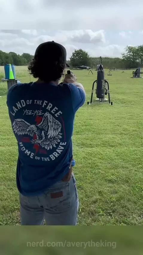 Could a punching bag stop a 50 cal? by averytheking