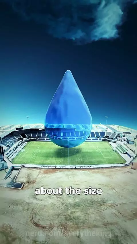 What if 1 giant raindrop hit earth by averytheking