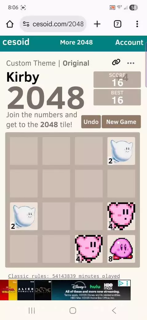 Fun Kirby Game to pass the time by zachary2427