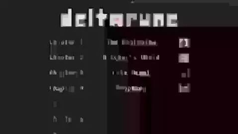 Deltarune Unblocked (May Not work for you) by zachary2427