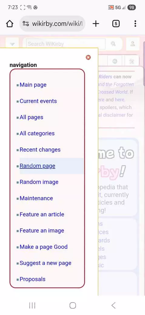 Wikirby Page of the day 3 by zachary2427