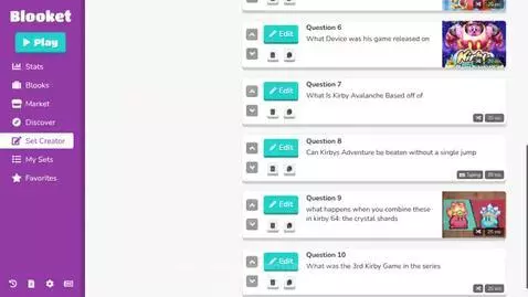 I made a kirby Blooket if anyone wants to try it by zachary2427