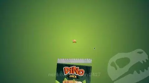 Dino Pack Opening Day 2 by zachary2427