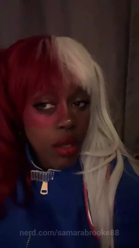 Ms. Shoto Todoroki by samarabrooke88