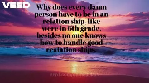 Have you been in a relationship? by stonepillars