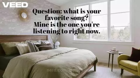 What is your favorite song? by stonepillars