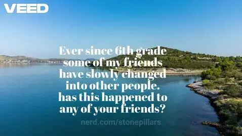 Has 6th grade changed you? by stonepillars