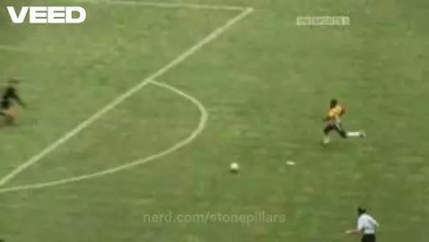 R.I.P pele by stonepillars