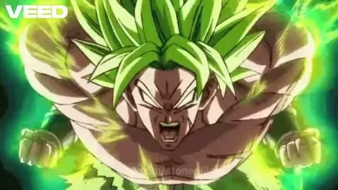 broly edit by stonepillars